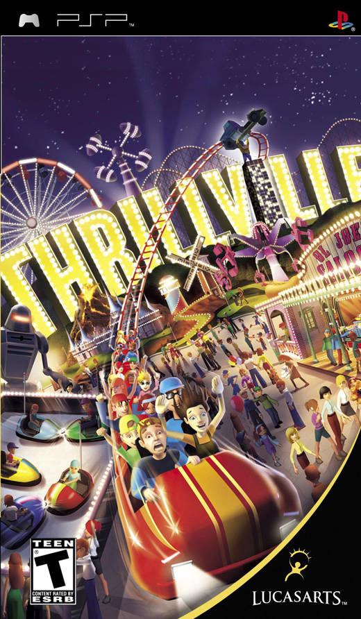 The Garage - Thrillville - Video Game - PSP
