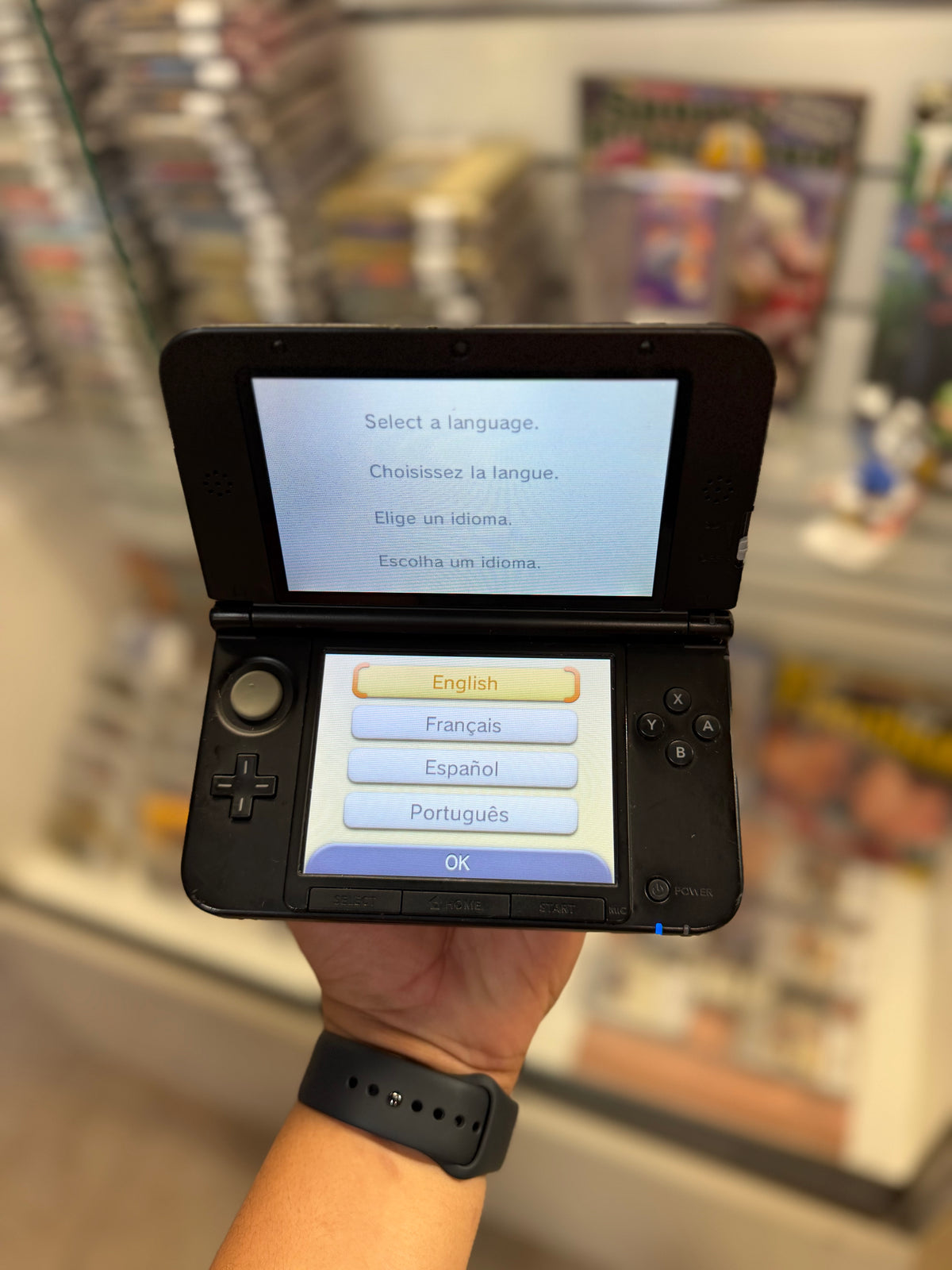 Nintendo 3DS XL Black - Nintendo 3DS
