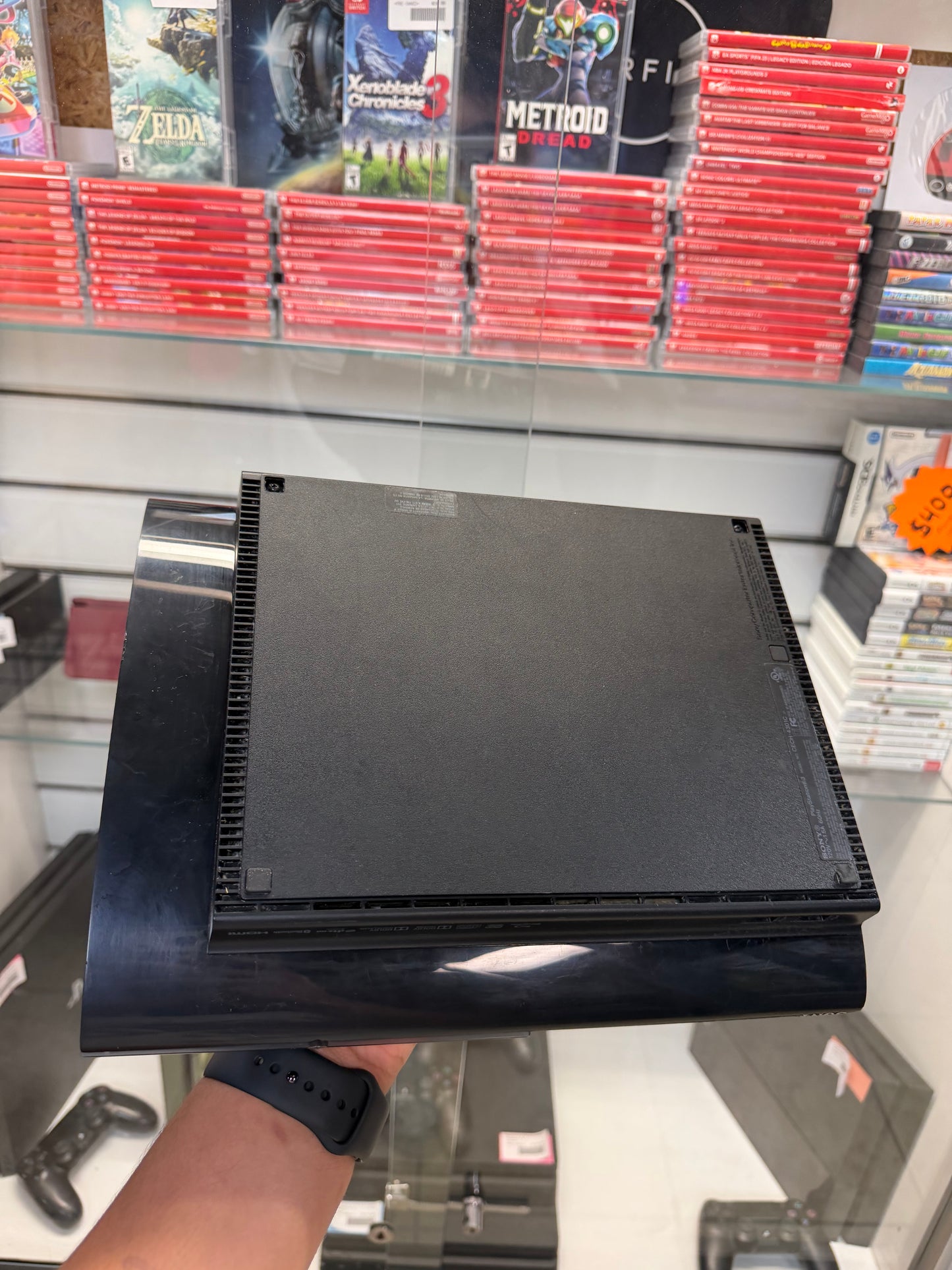 Playstation 3 Super Slim Console (500GB) - Playstation 3