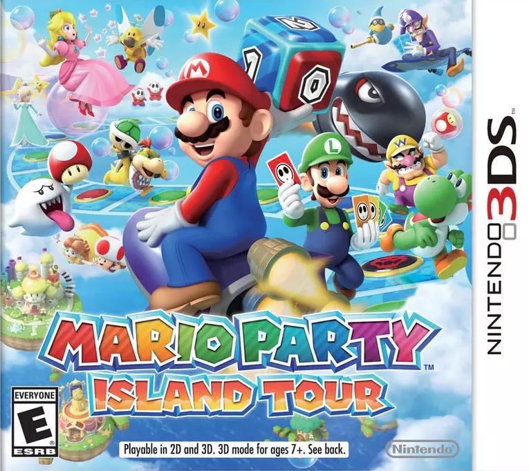 Mario Party Island Tour - Nintendo 3DS