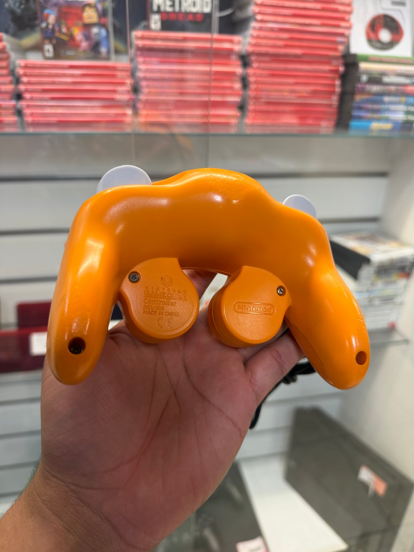 Orange Controller For Gamecube - Gamecube