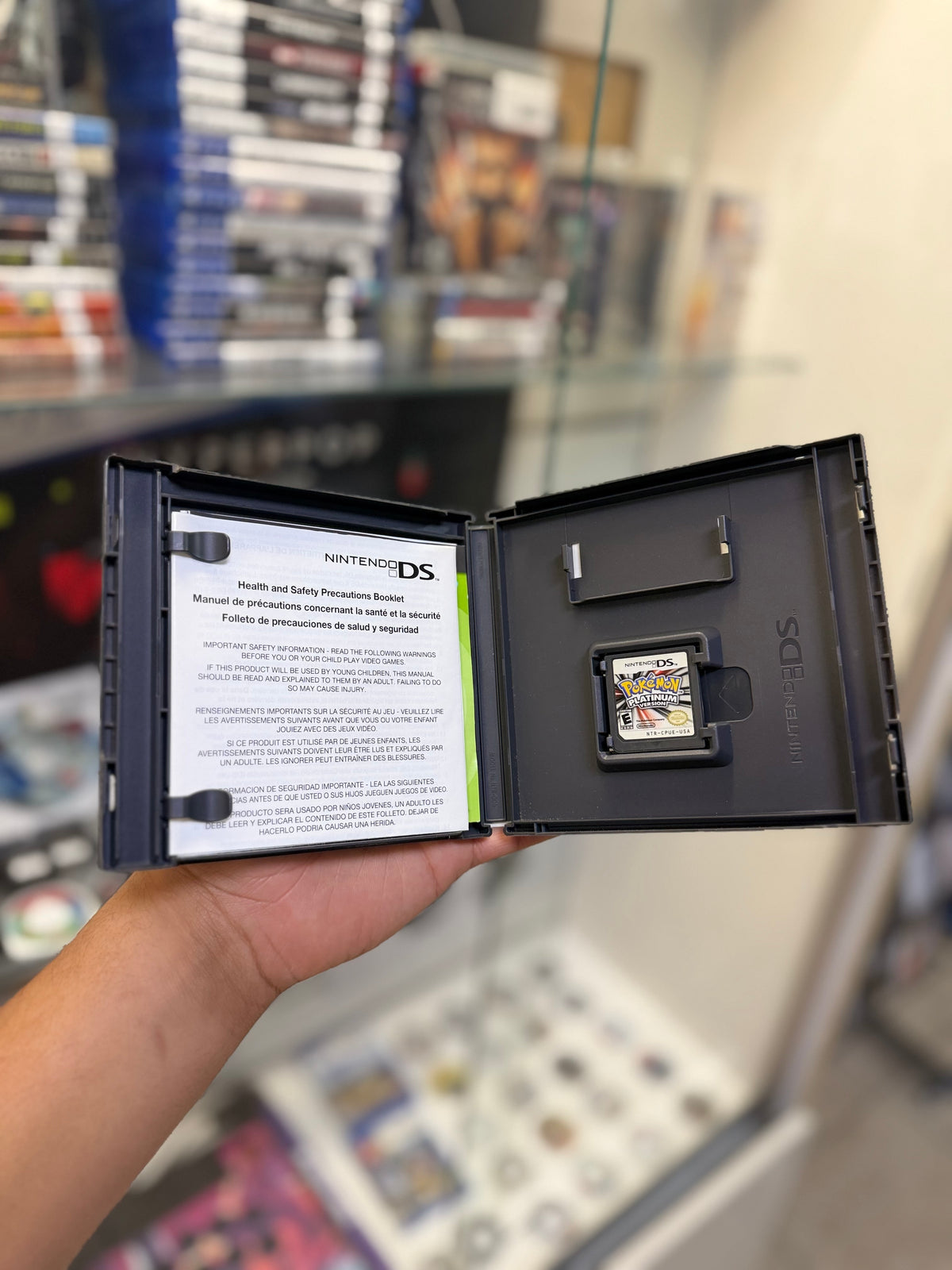 Pokemon Platinum (No Manual) - Nintendo DS