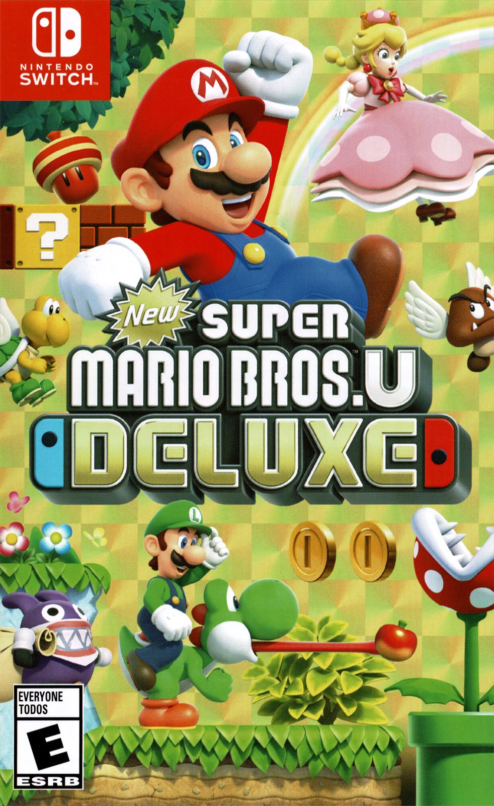 New Super Mario Bros U Deluxe - Nintendo Switch