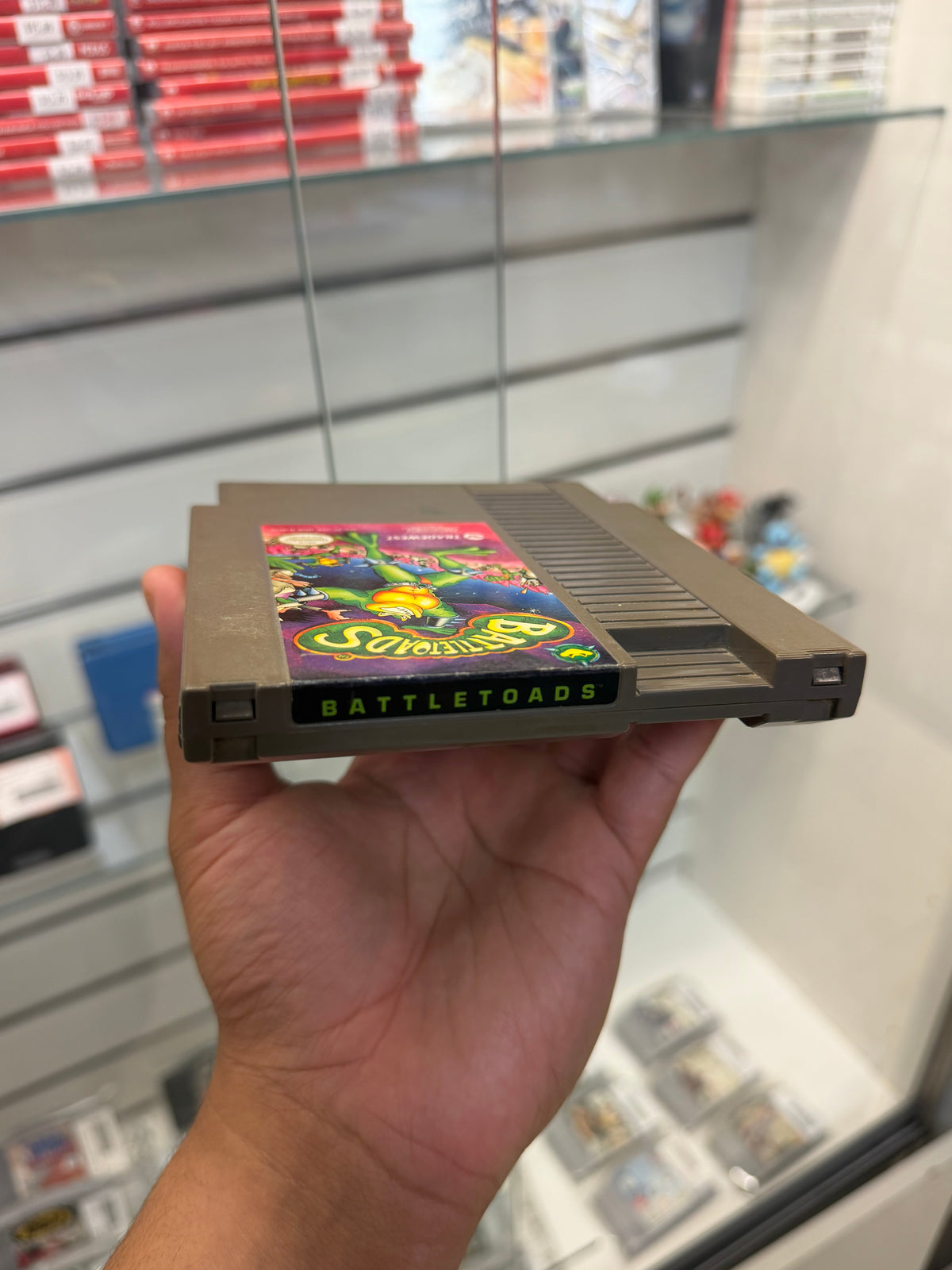 Battletoads (Loose) - NES