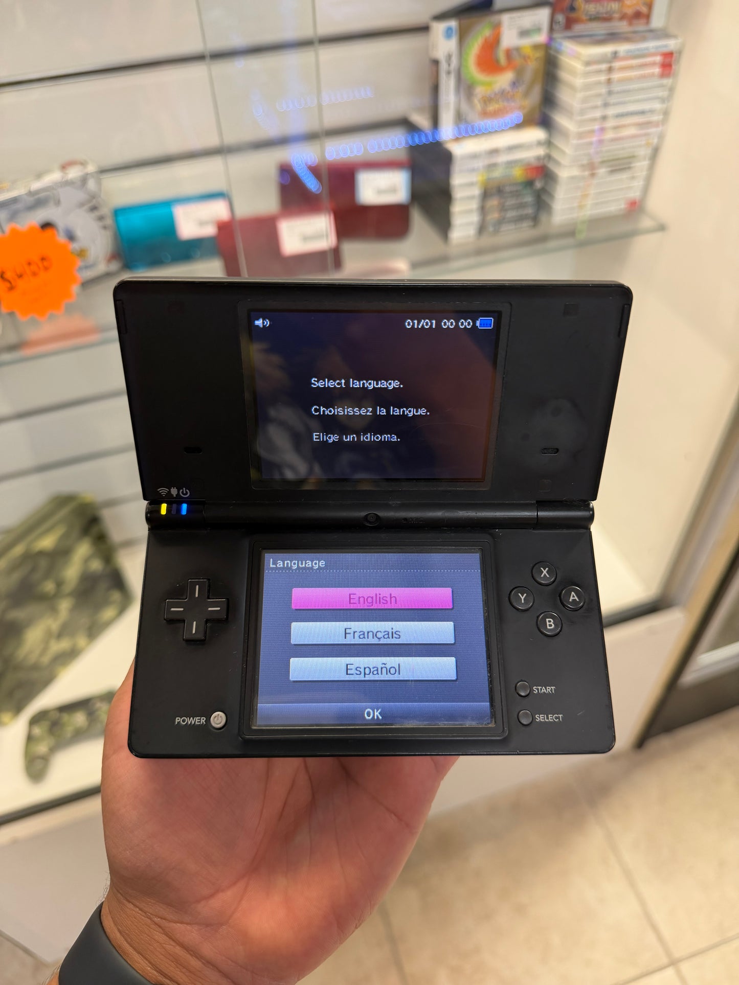 Nintendo Dsi Black (Cosmetic Wear) - Nintendo DS