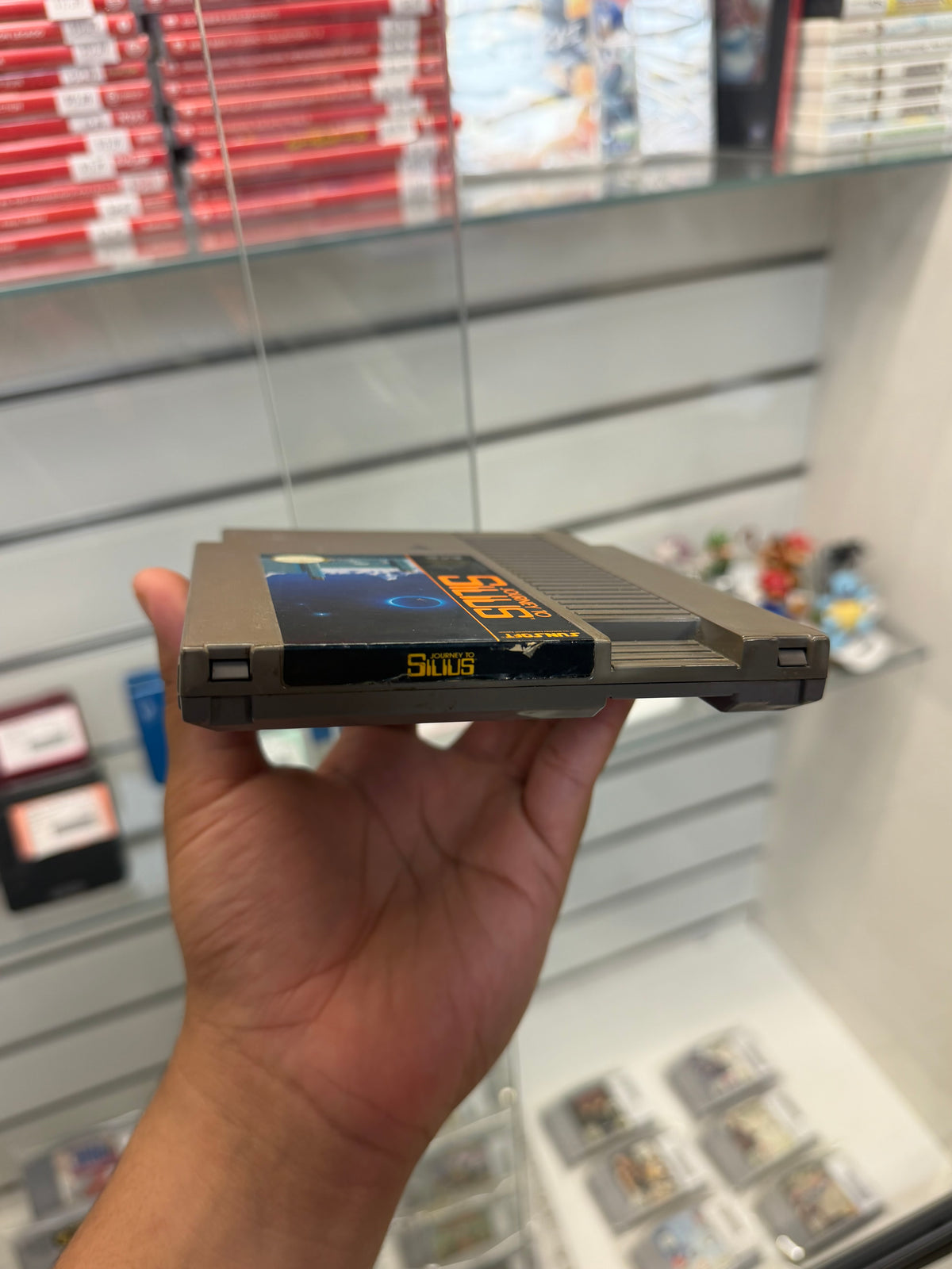Journey to Silius (Loose) - NES