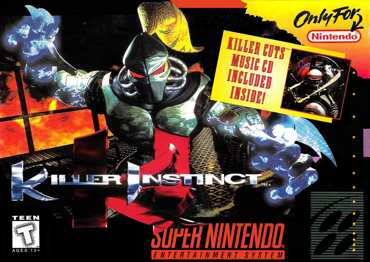 The Garage - Killer Instinct - Video Game - Super Nintendo