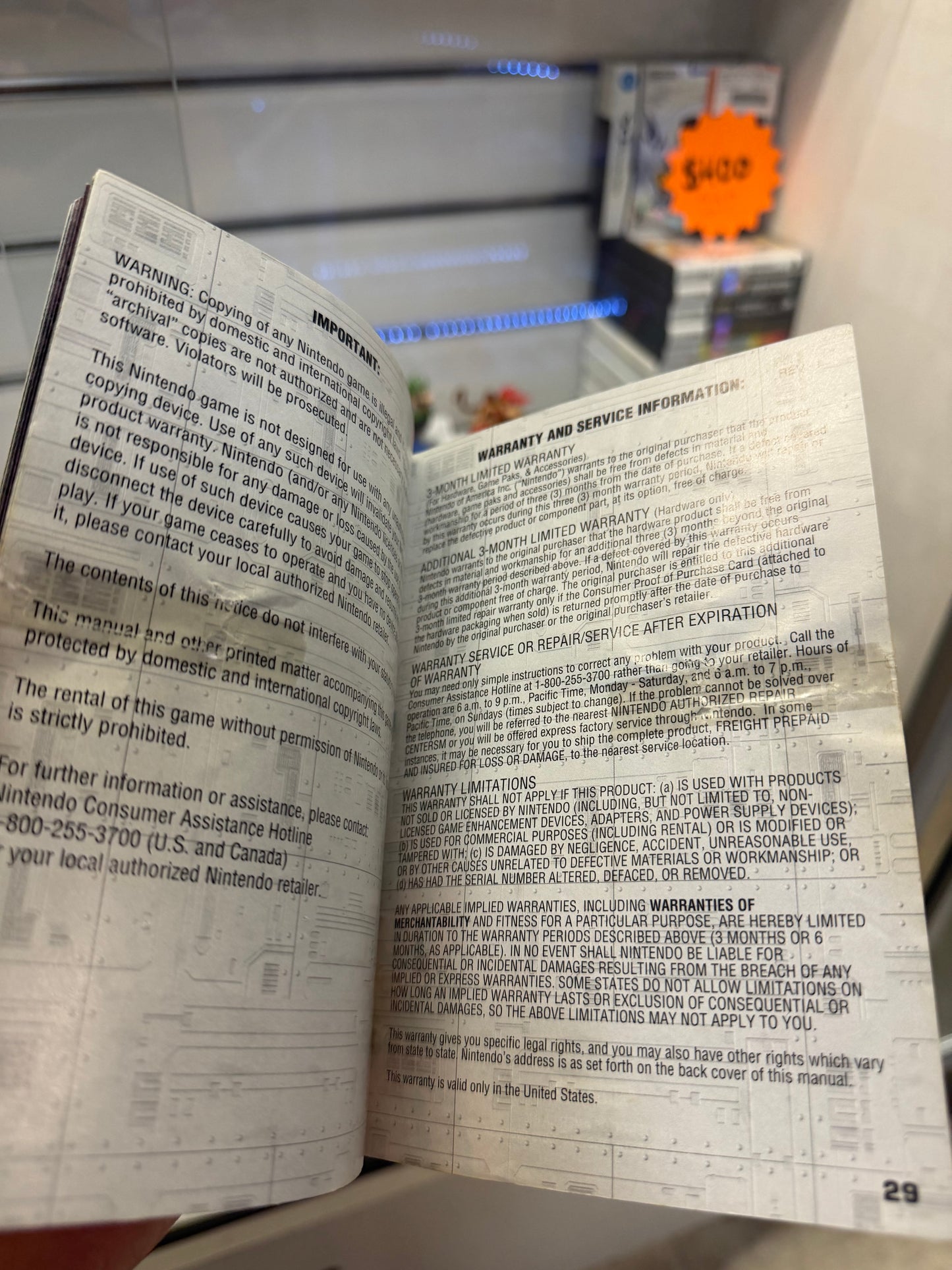 Starfox 64 Manual Only - Nintendo 64