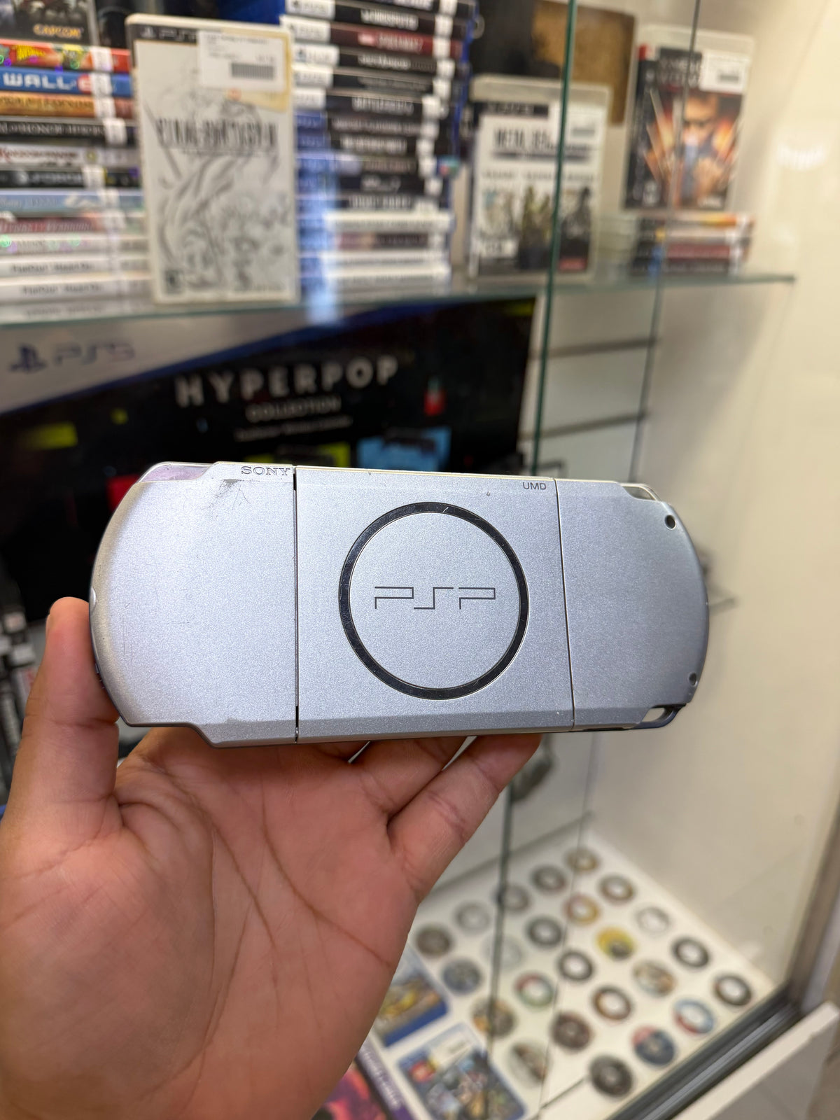 PSP 3000 Silver - PSP
