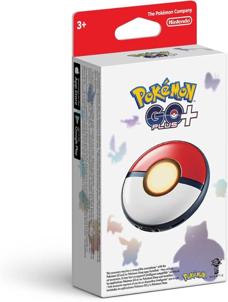 Nintendo Pokemon Go Plus + - Nintendo Switch