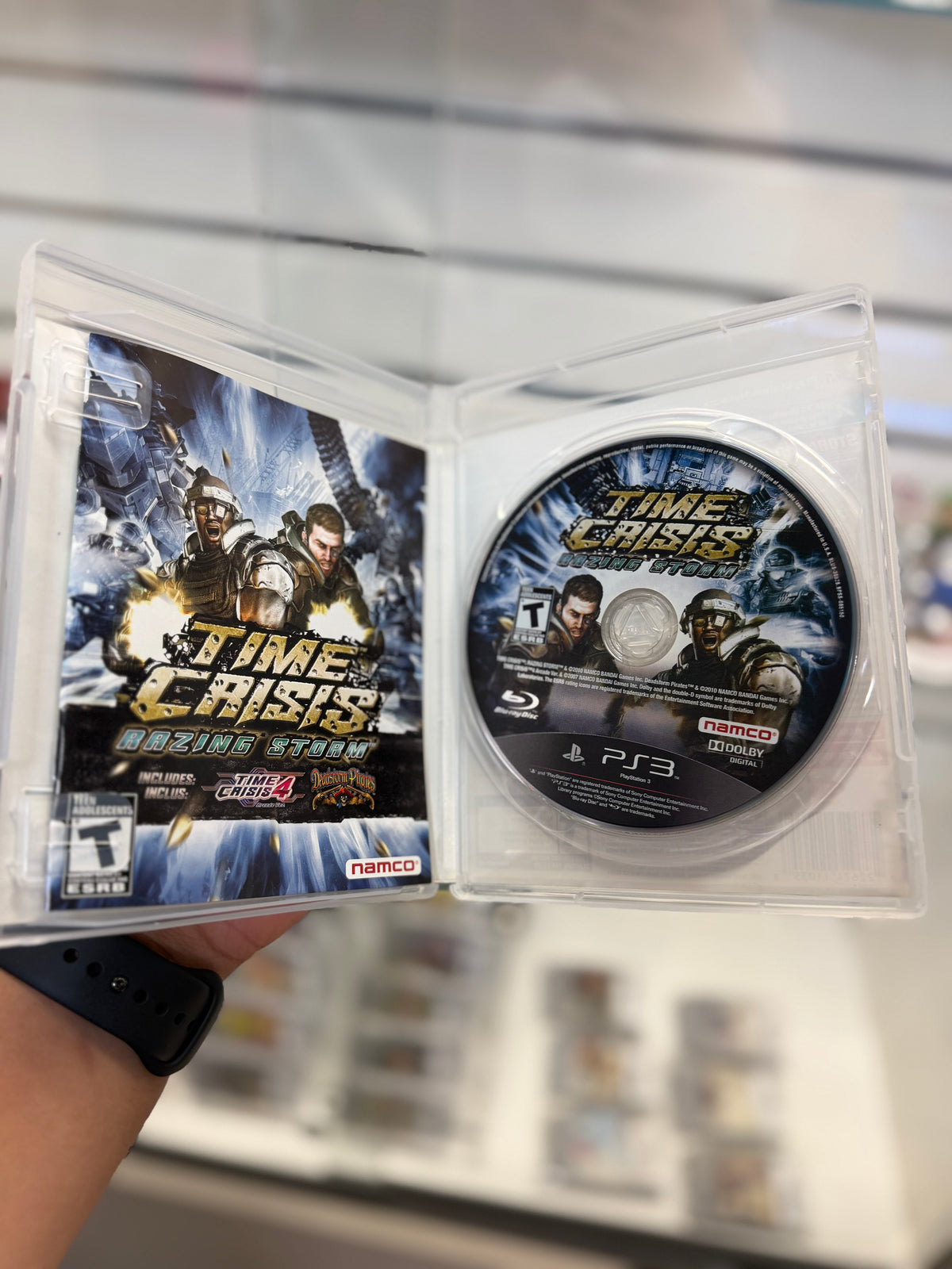 Time Crisis: Razing Storm (Complete) - Playstation 3
