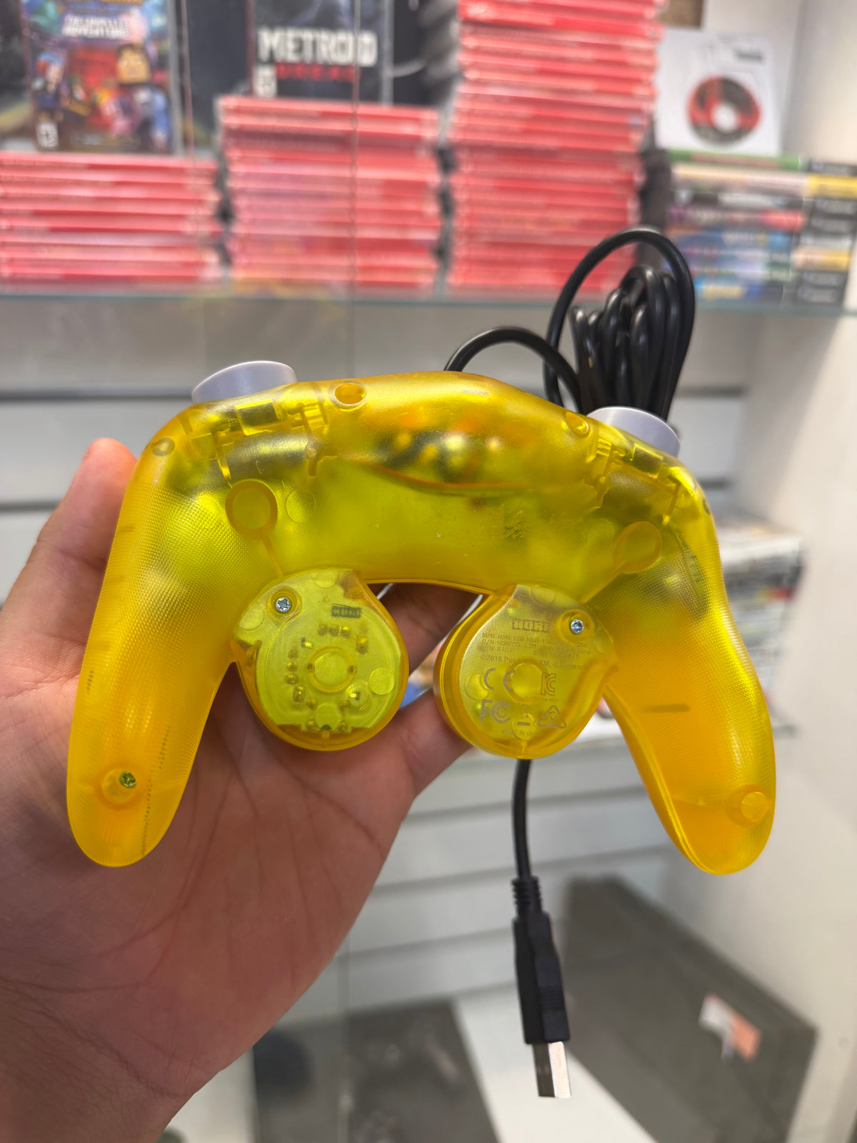 Hori Wired Pikachu Battle Pad - Nintendo Switch