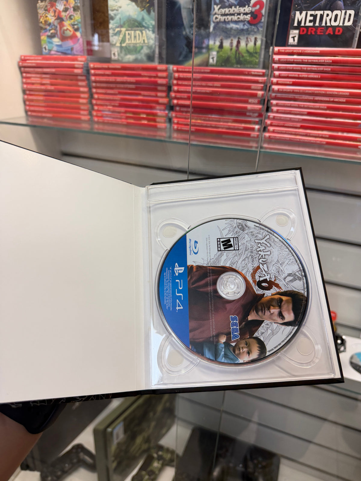 Yakuza 6 The Song Of Life Essence Of Art Edition (Complete) - Playstation 4
