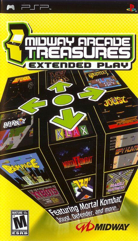 Midway Arcade Treasures Extended Play - PSP
