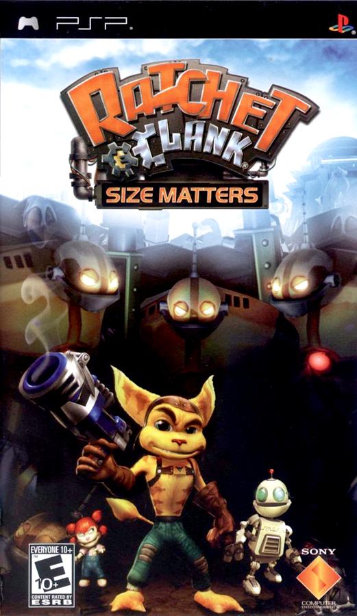 Ratchet & Clank Size Matters - PSP