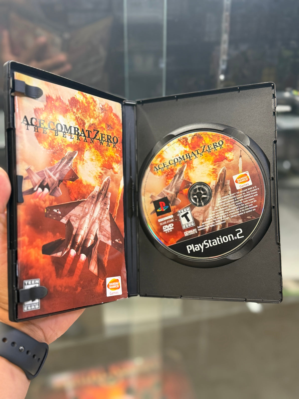 Ace Combat Zero (Complete) - Playstation 2