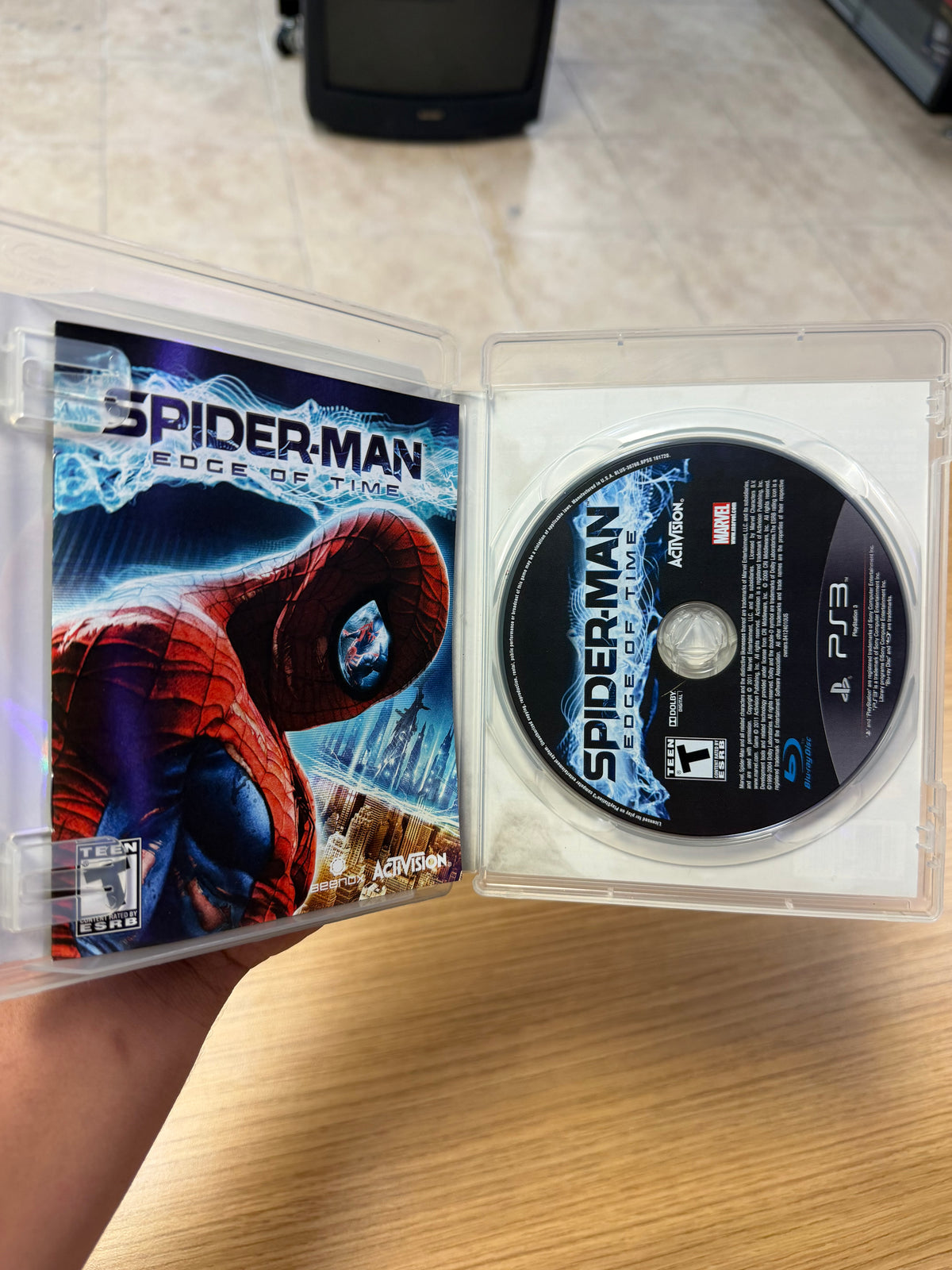 Spiderman: Edge of Time (Complete) - Playstation 3