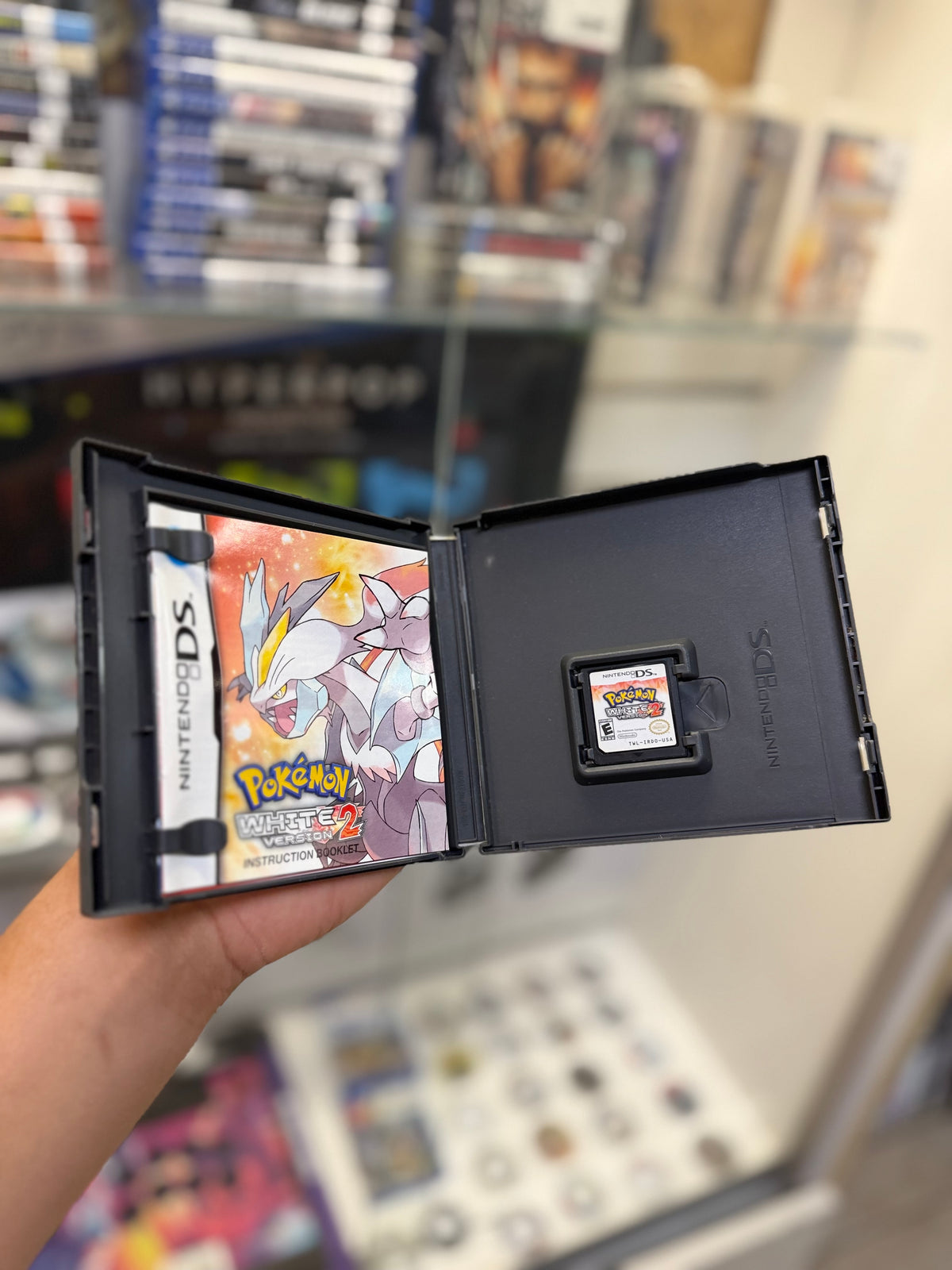 Pokemon White Version 2 (Complete) - Nintendo DS