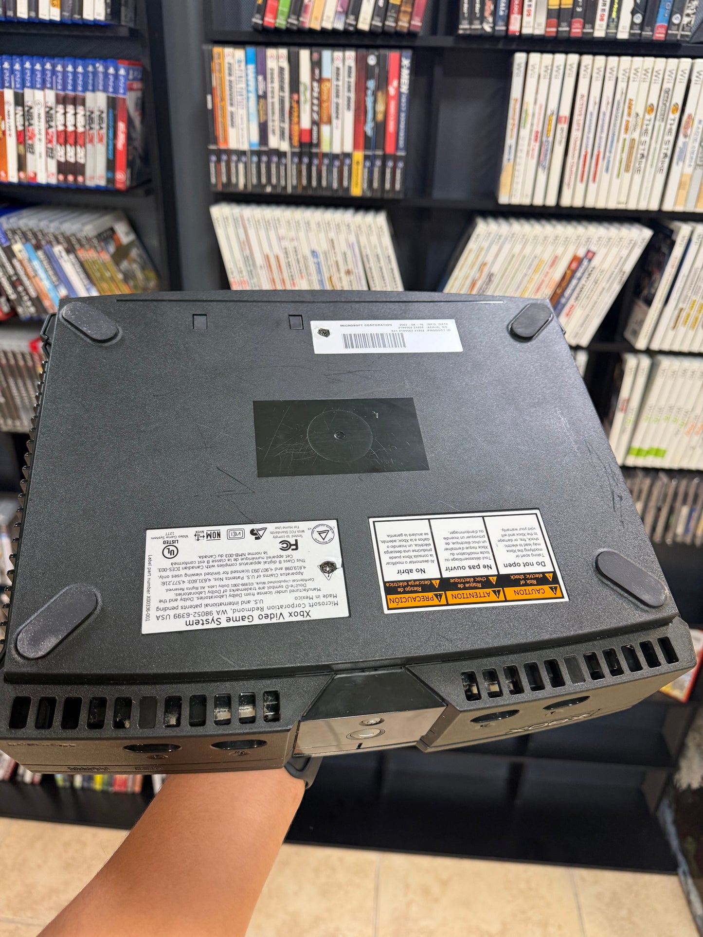 Original Xbox Console (Cosmetic Wear) - Xbox
