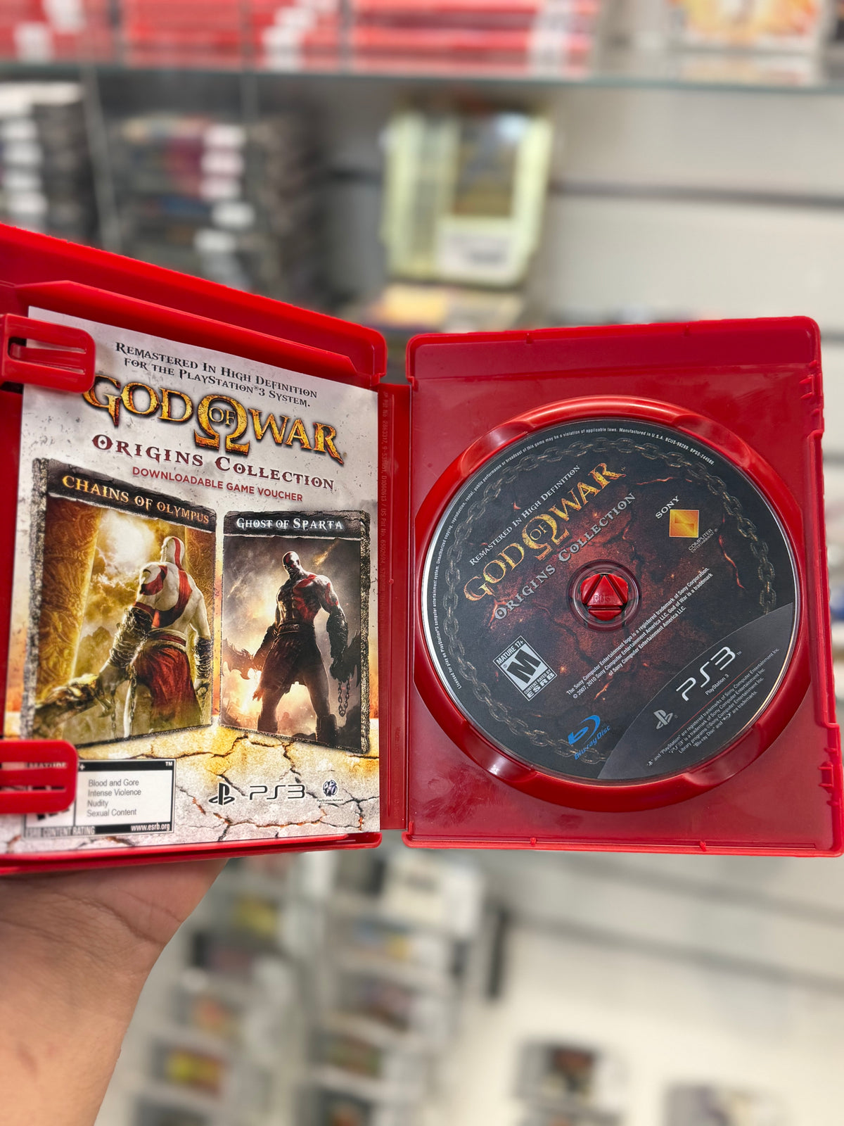 God of War Origins Collection (CIB) - Playstation 3