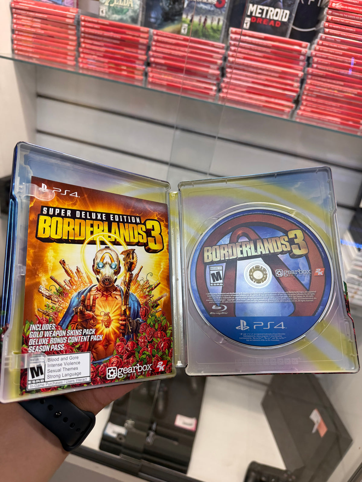 Super Deluxe Edition Borderlands 3 (Complete) - Playstation 4