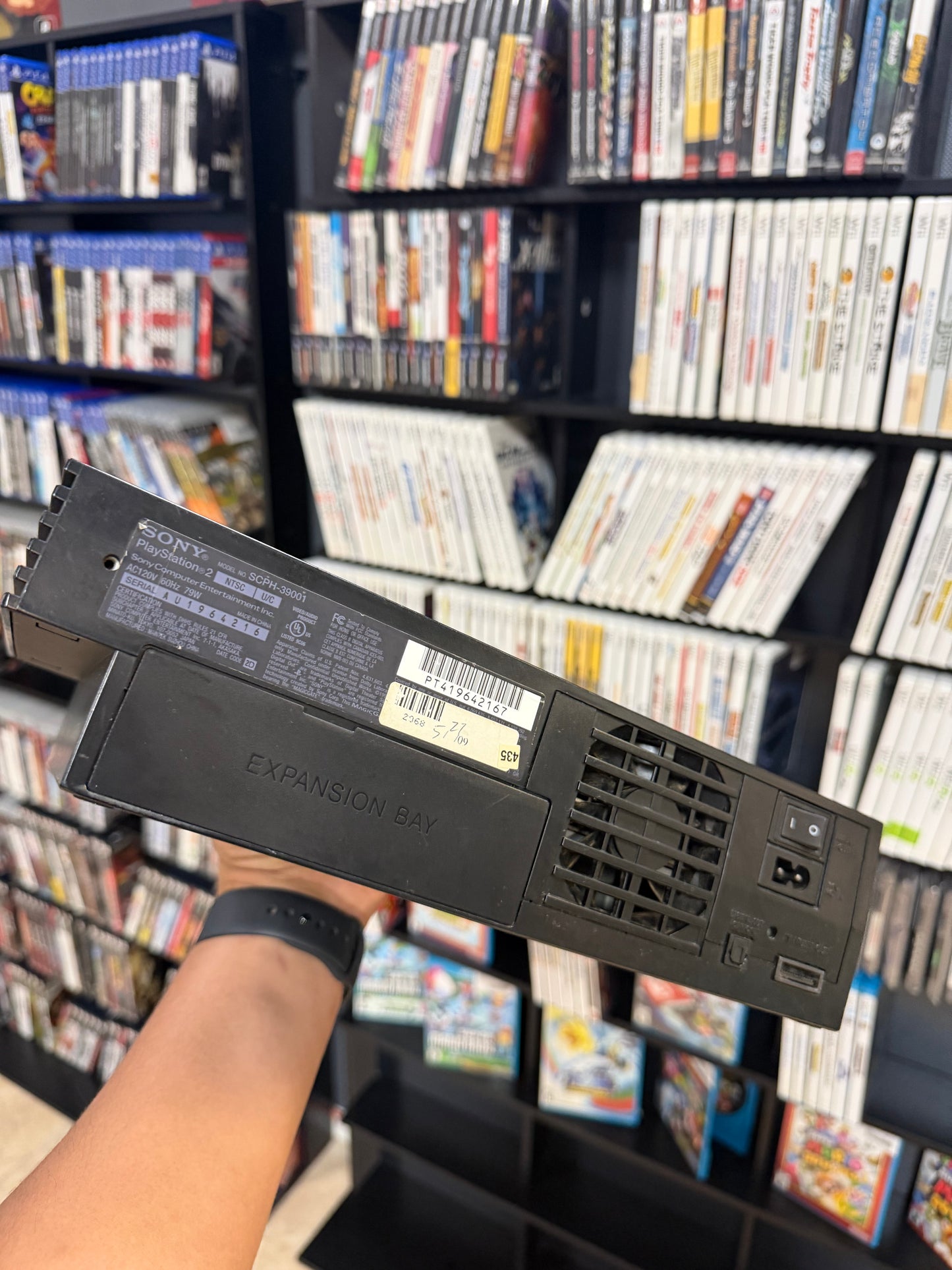 Playstation 2 System (Cosmetic Wear) - Playstation 2