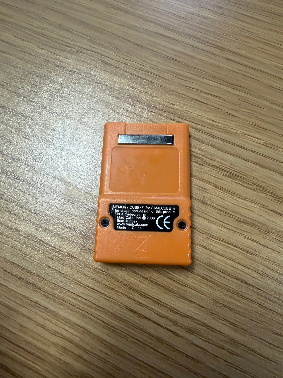 MadCatz 4x Memory Card - Gamecube