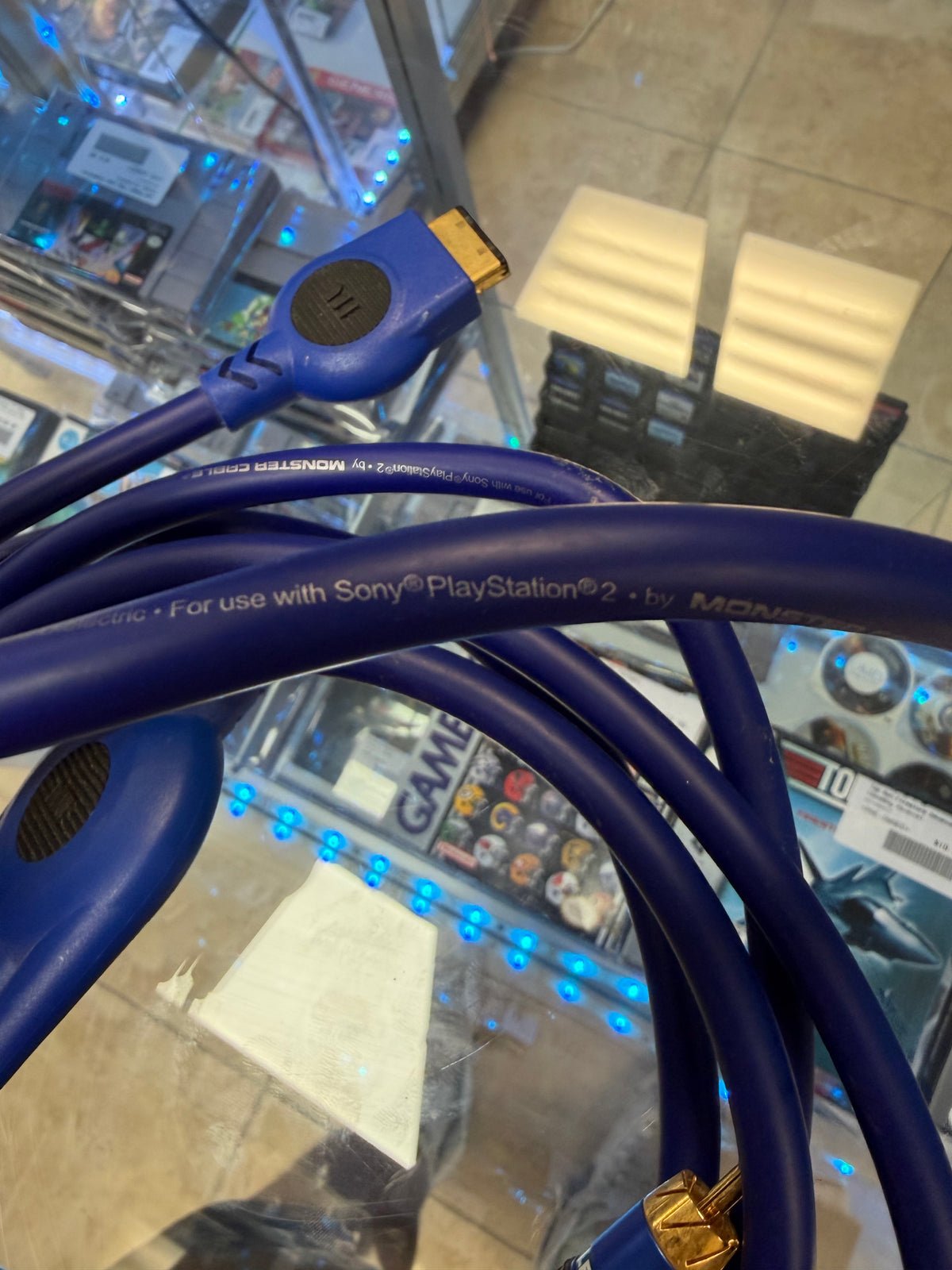 Monster Component Cable For Playstation - Playstation 2