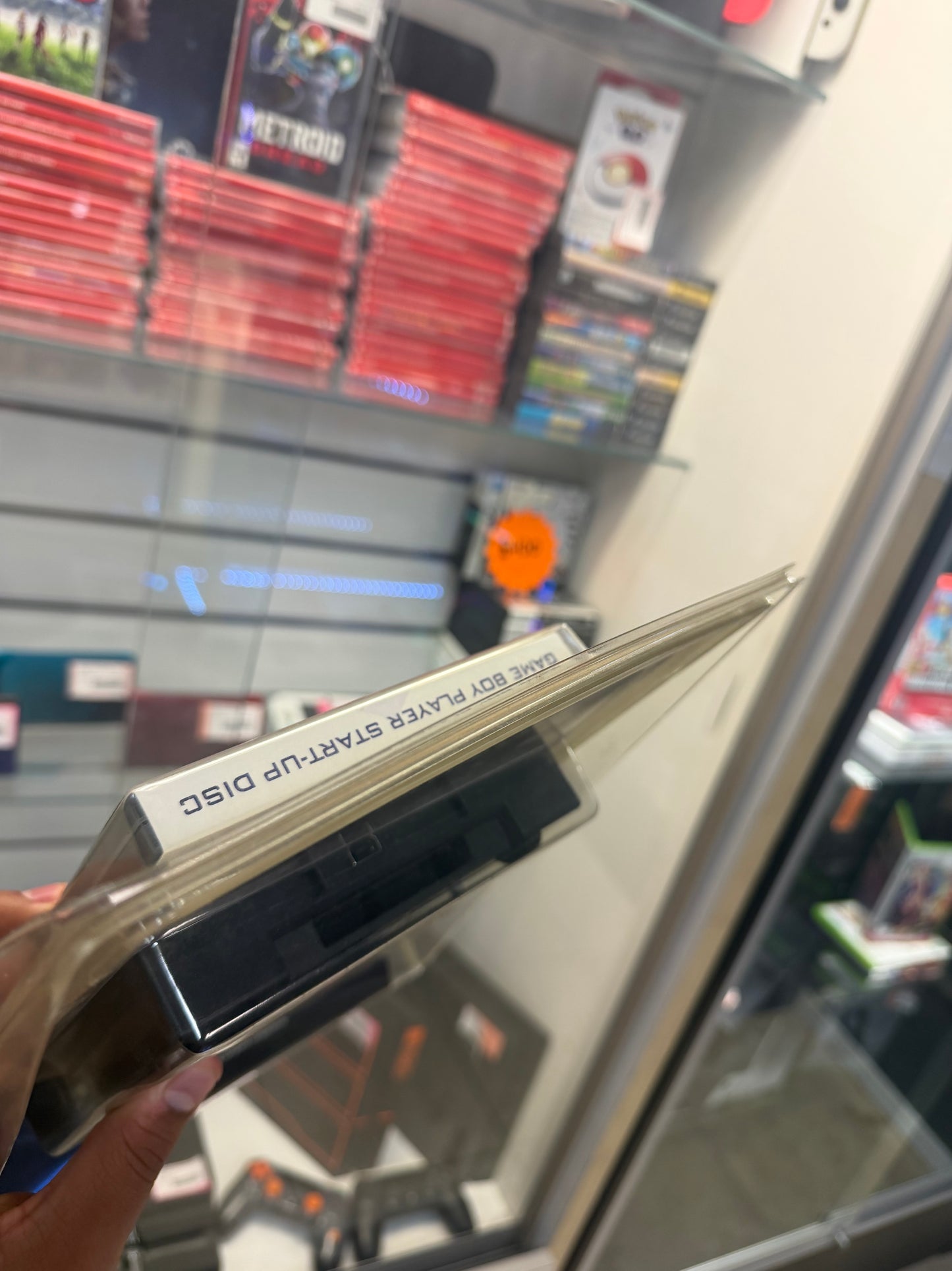 Gameboy Player With Startup Disc (Brand New) - Gamecube