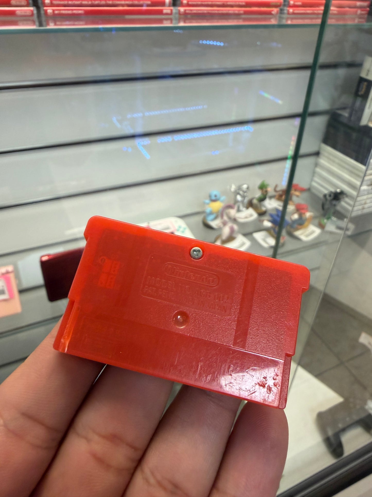 Pokemon Fire Red Version - GameBoy Advance