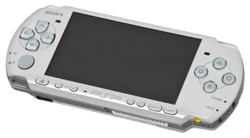 PSP 3000 Mystic Silver - PSP