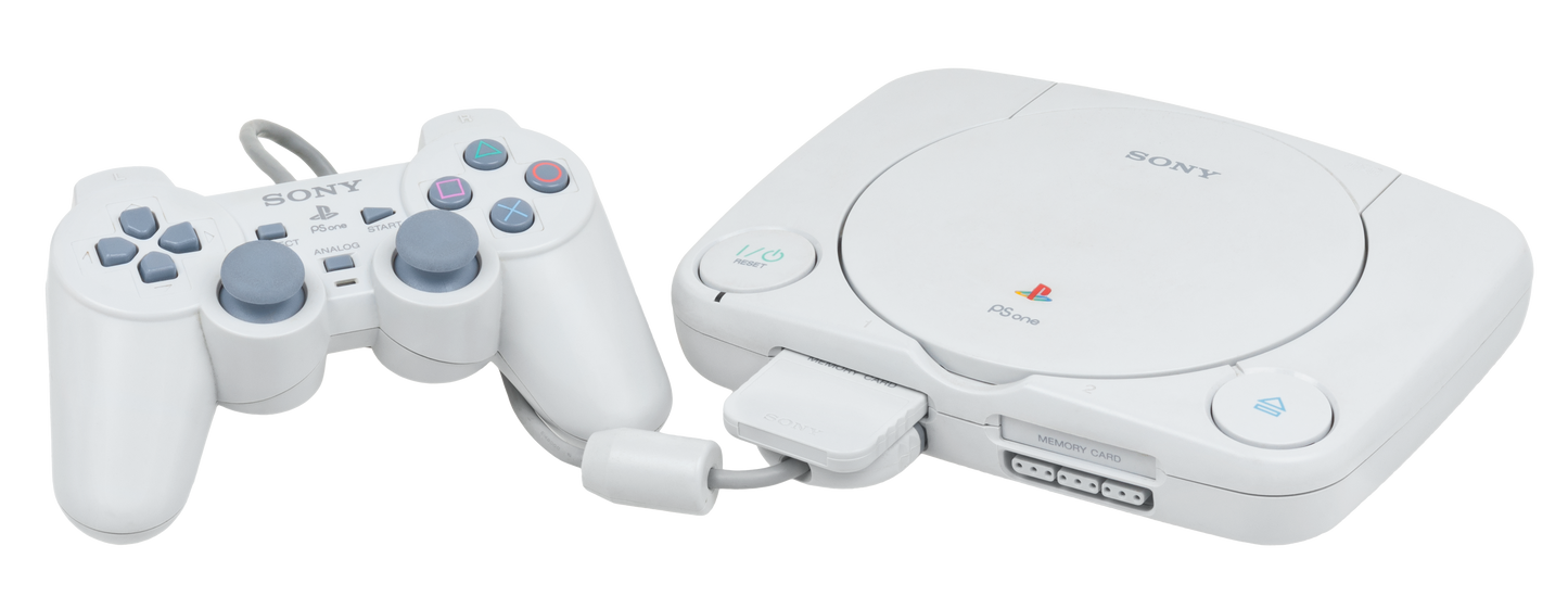 PSOne Slim System - Playstation