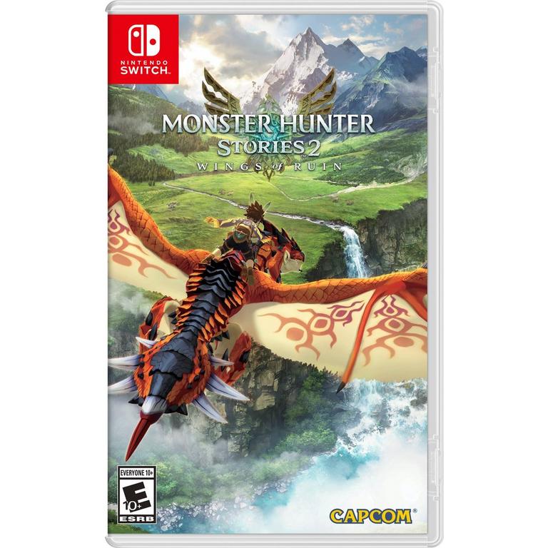 The Garage - Monster Hunter Stories 2: Wings of Ruin - Video Game - Nintendo Switch
