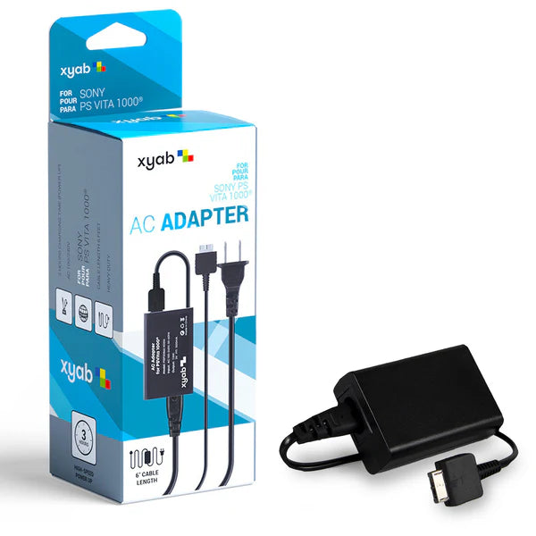 Sony PS Vita 1000 Charger - XYAB Cables