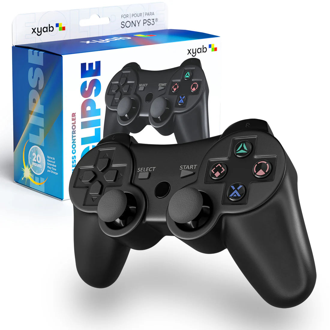 Sony PS3 3rd Party Controller - XYAB Cables