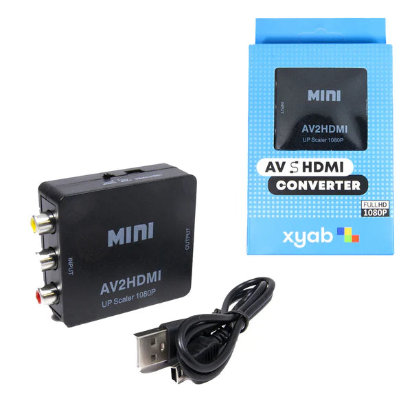 AV TO HDMI - XYAB Cables