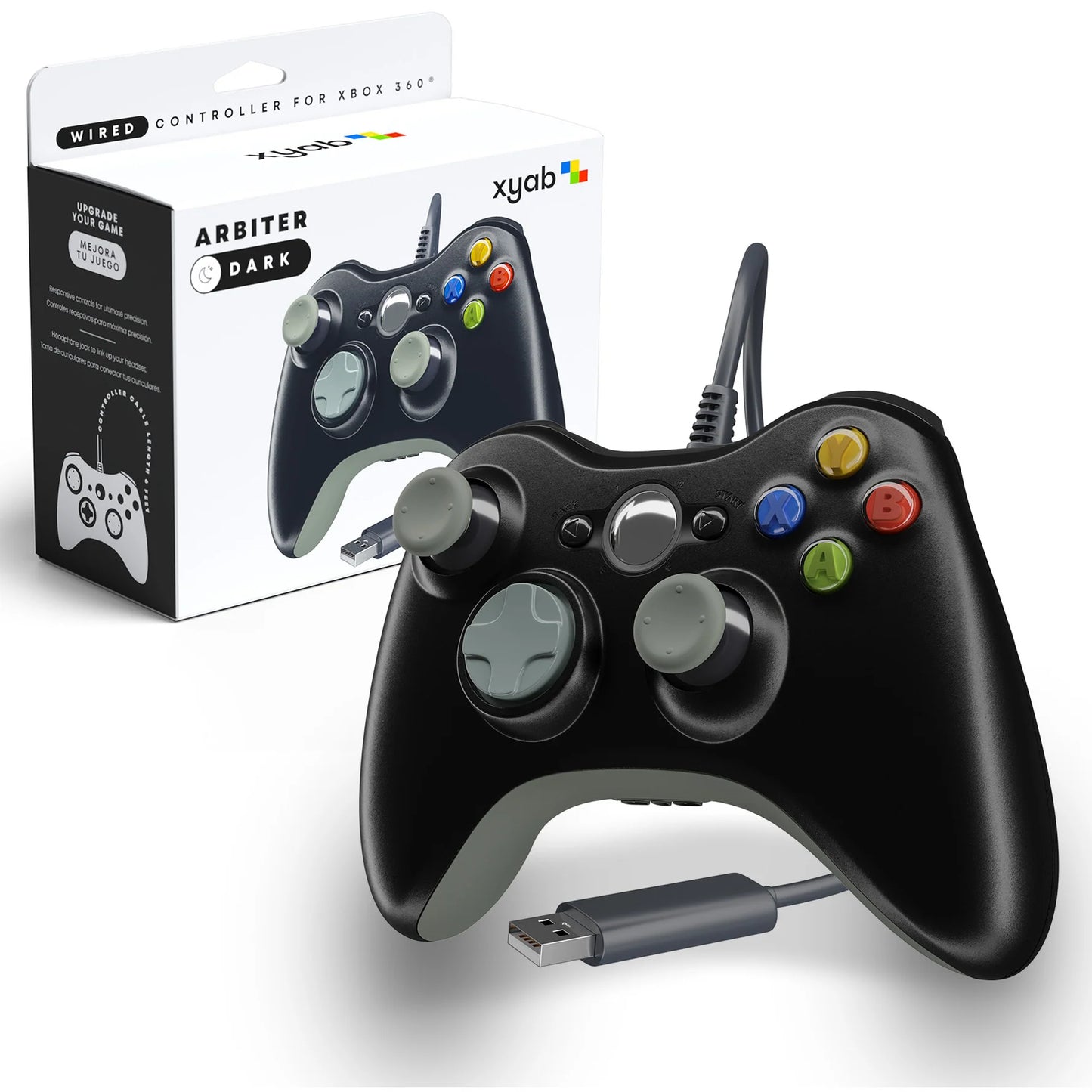 Xbox 360 Wired Controller - Accessories
