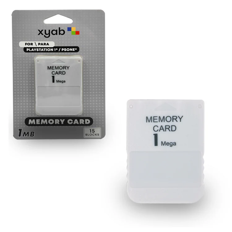 Playstation 1 Memory Card - XYAB Cables