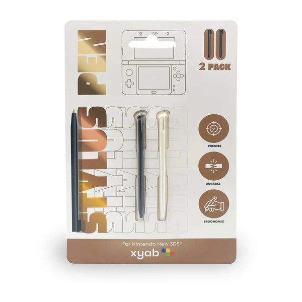Nintendo New 3DS Stylus Pack - XYAB Cables