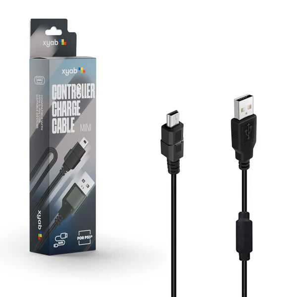PS3 Controller Charger - XYAB Cables