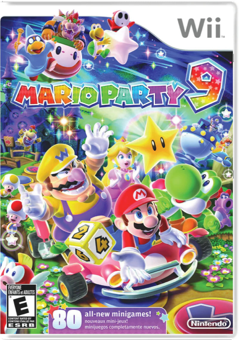 Mario Party 9 - Wii