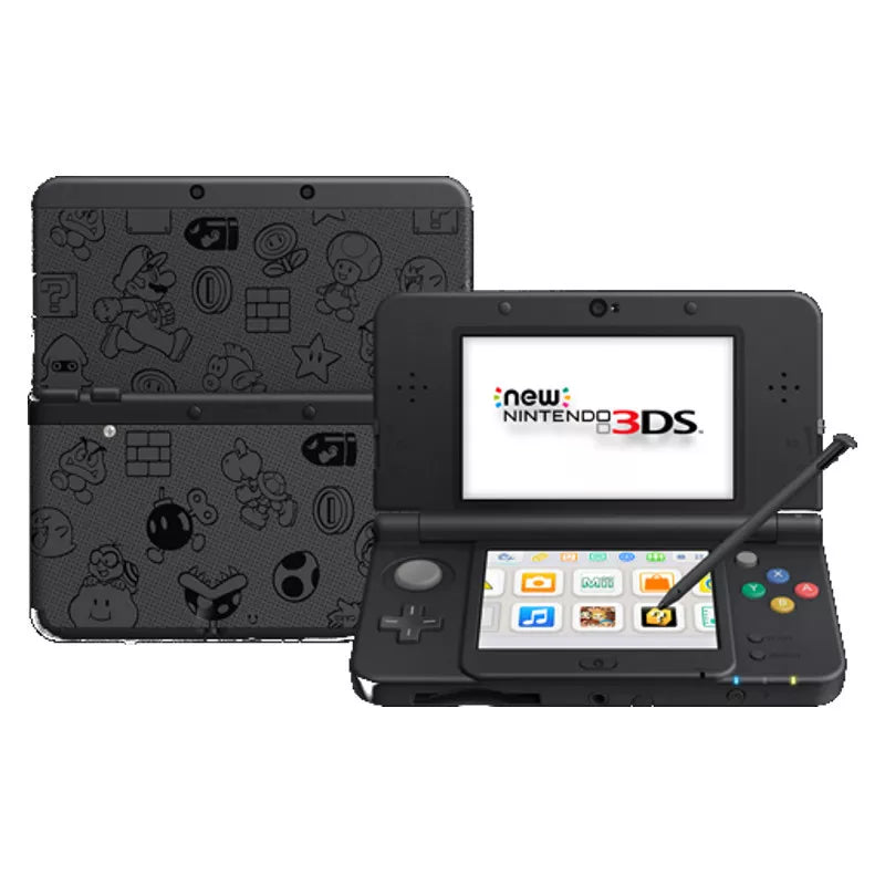 Nintendo 3DS 4GB Black Handheld selling Console