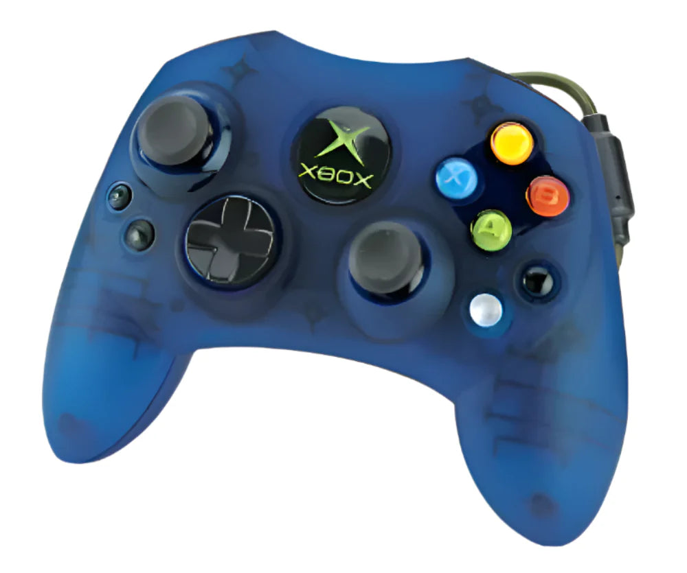 Blue S Type Controller - Xbox