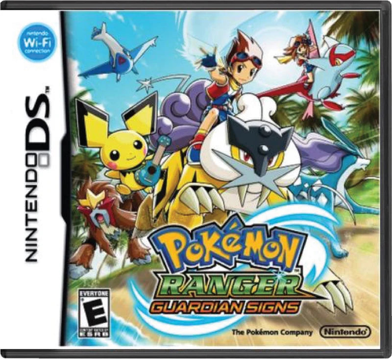 Pokemon Ranger: Guardian Signs - Nintendo DS