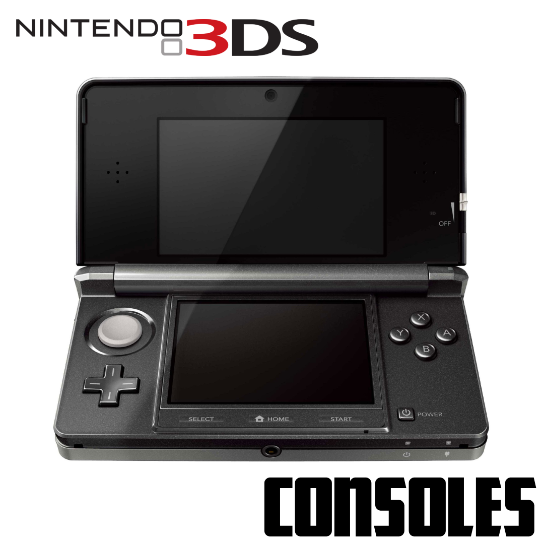 Nintendo 2DS/3DS Consoles