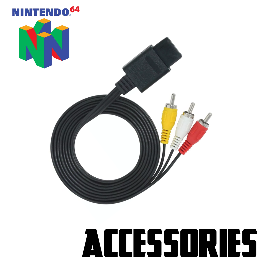 Nintendo 64 Accessories