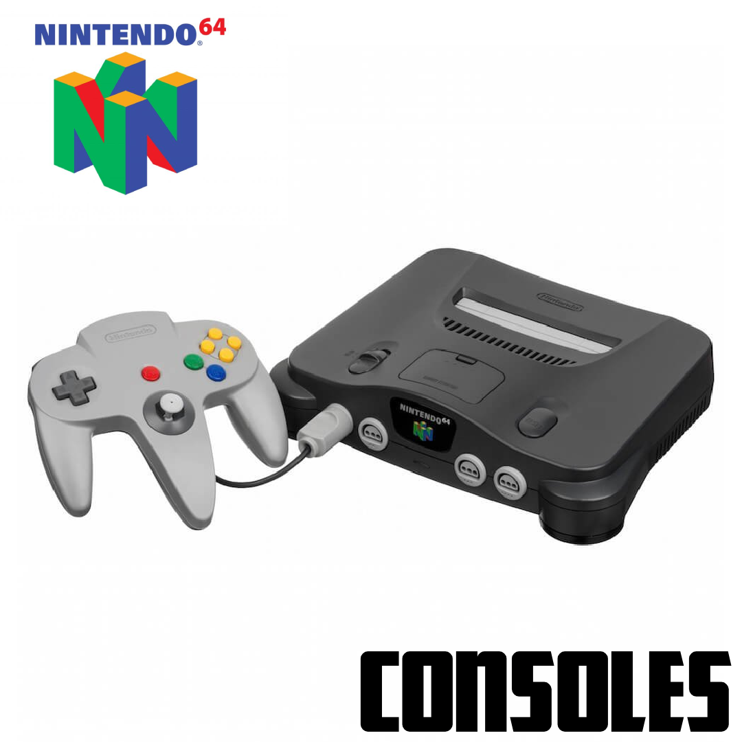 Nintendo 64 Consoles – The Garage