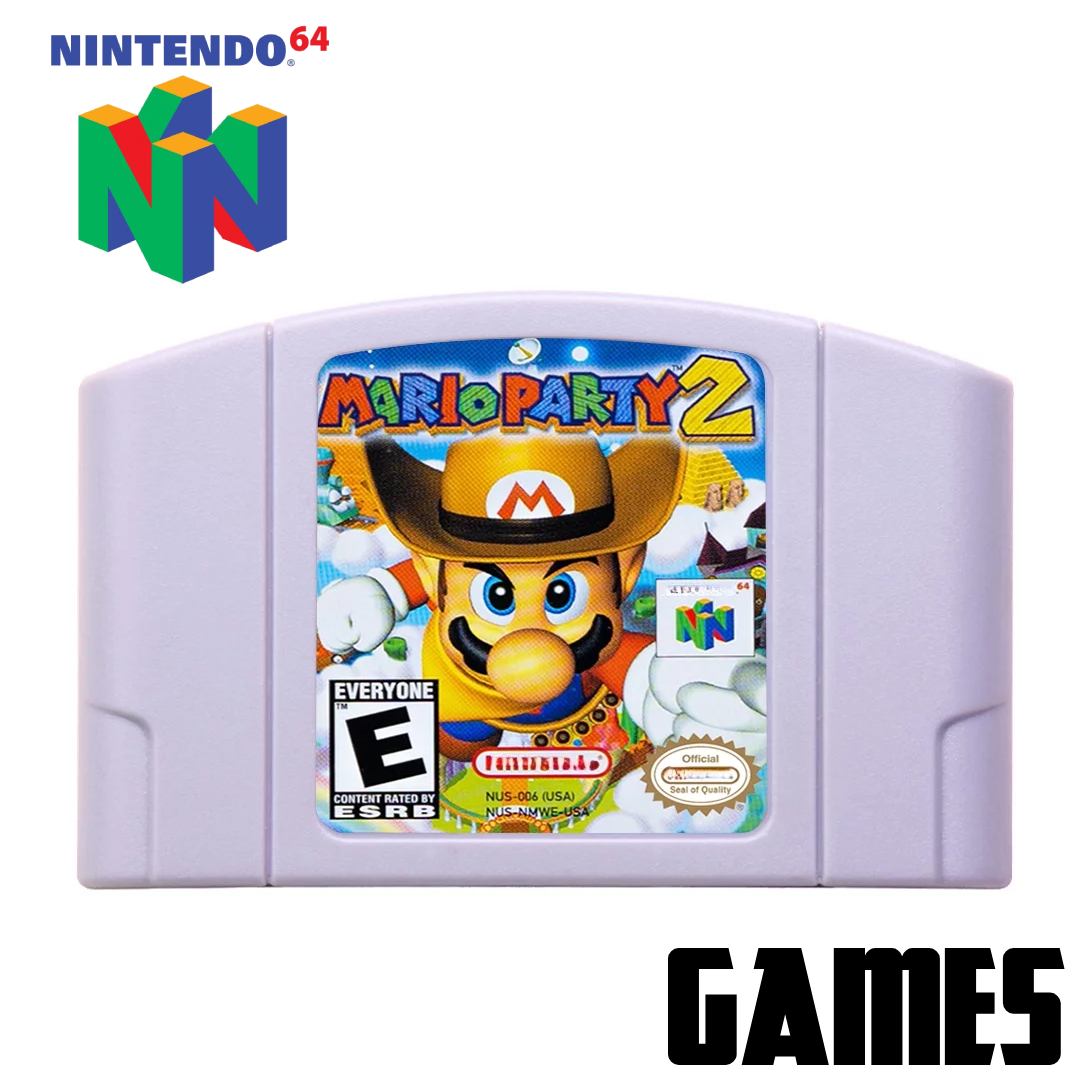 Nintendo 64 Games