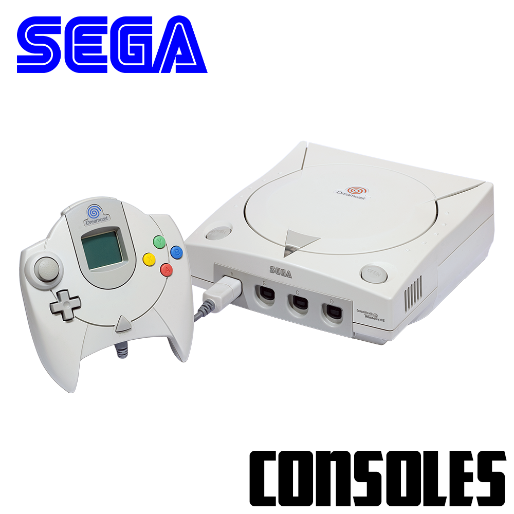 Sega Dreamcast Consoles