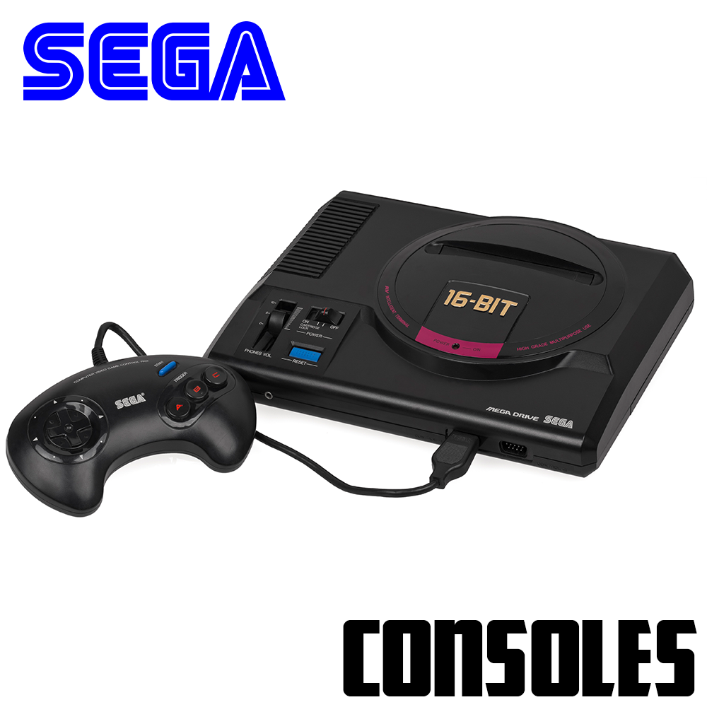 Sega Genesis Consoles
